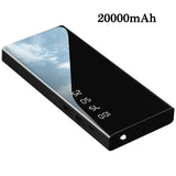 a black power bank with a sky view