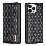 the black quilt leather case for the iphone 11