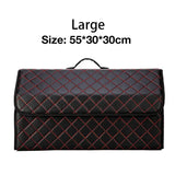 a black and red quilted bag with a large zipper