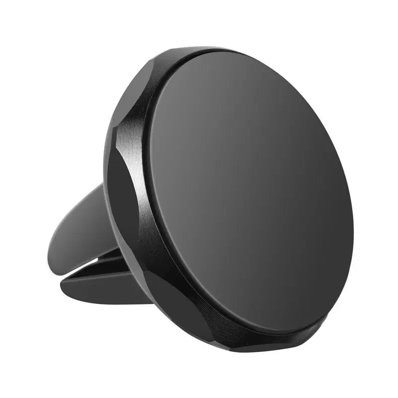 a black ring with a circular surface