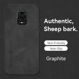 the back of a black samsung s9 phone case with the text, authentic, sheepbar