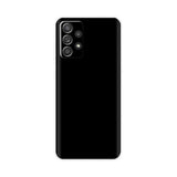 the black samsung phone case