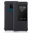 the back of a black samsung s10 phone case