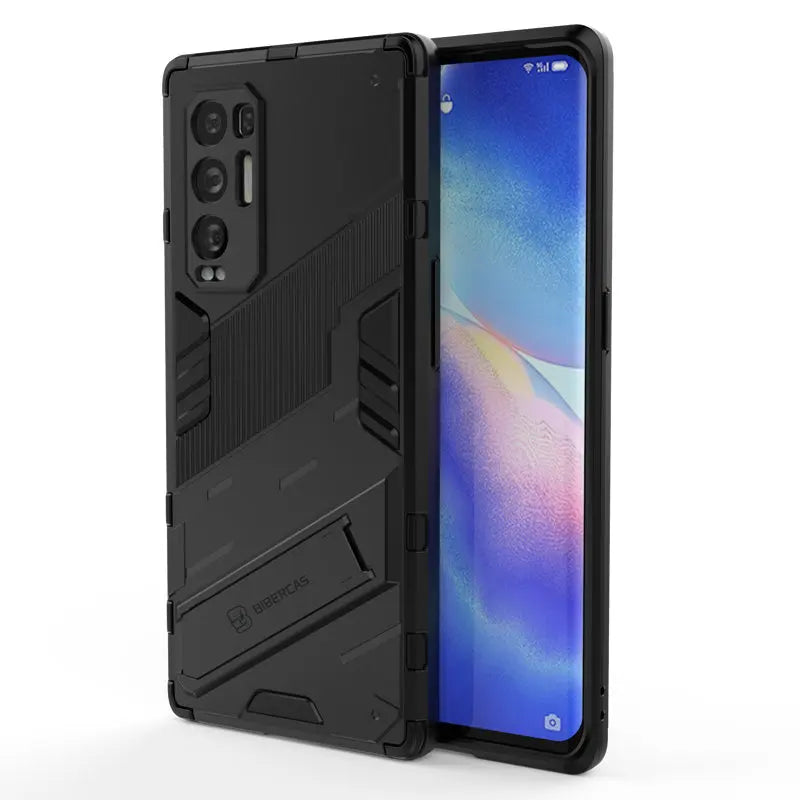 the back of a black samsung s9 case