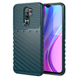 the back of a black samsung s9 case
