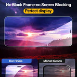 no black screen blocking screens
