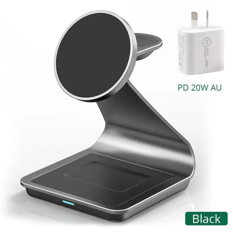 anker wireless charger with usb and usb