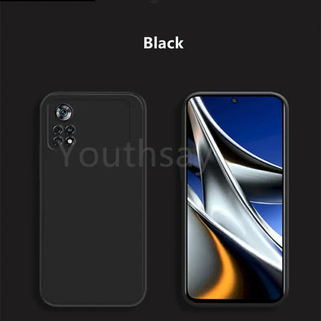 The new black smartphone