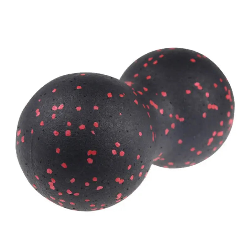 black and red spec bath bomb