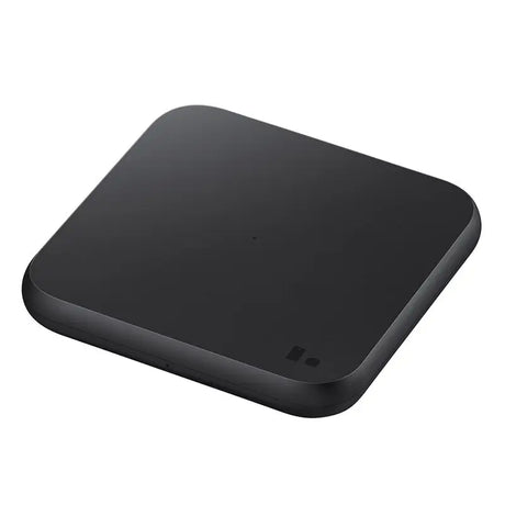 a black square device with a white background and a white background