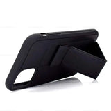 the black stand case for the iphone