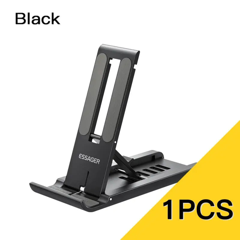 black pc stand for laptops