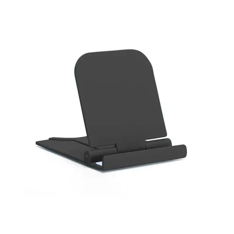 the black stand for the ipad