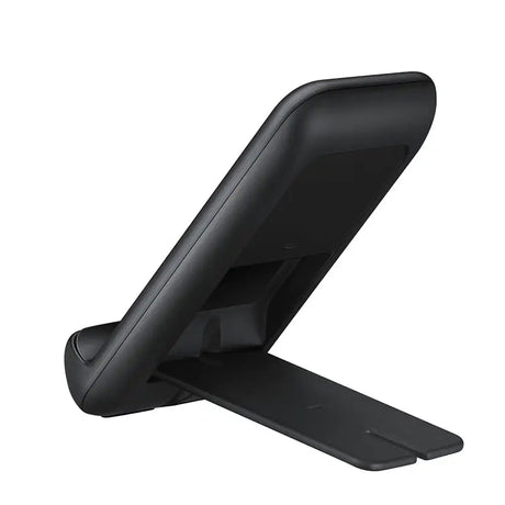 the black stand for the ipad