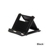 the black stand for the ipad