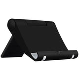 the black ipad stand