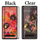 black car tempered screen protector for nokia x