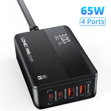 a black usb to usb adapt