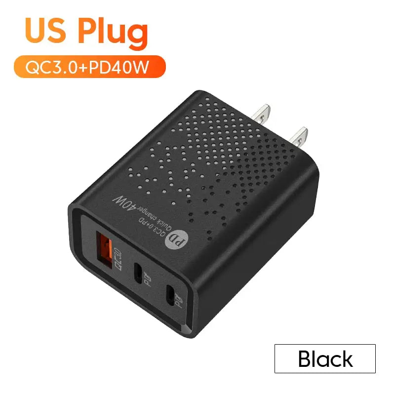 a black usb plug with a white background and a black background