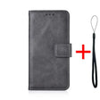 the case is made from genuine leather and has a zipper closure