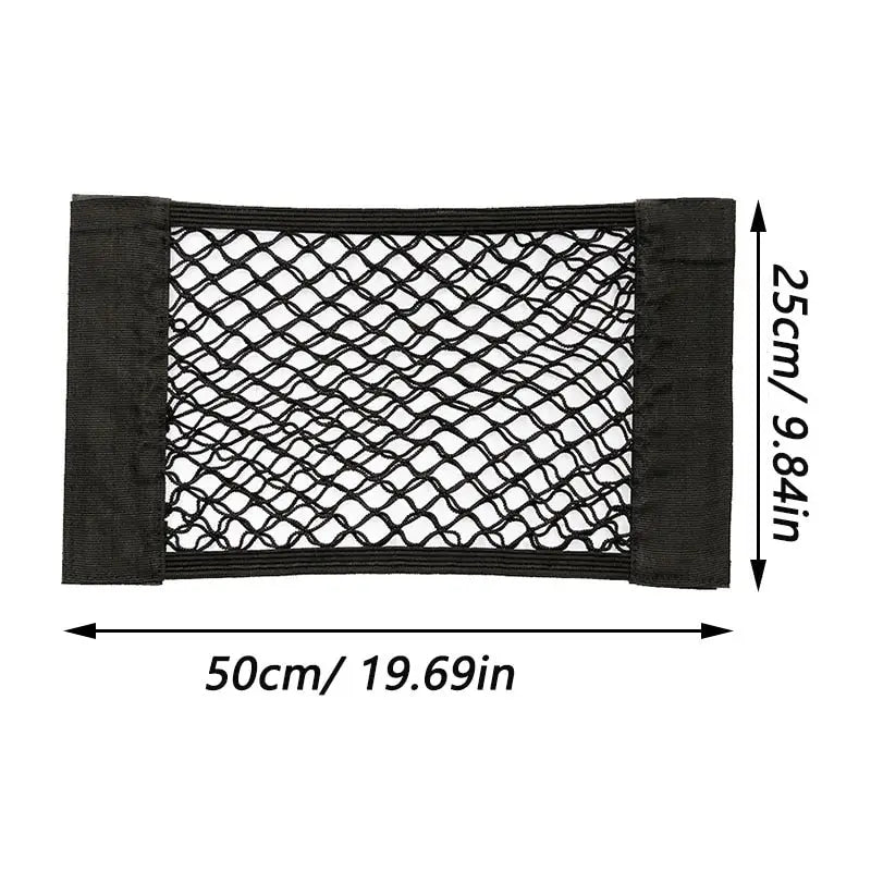 a black net with a white background