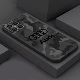 a black and white camouflage camouflage iphone case with the number 24 on it