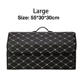 the black and white pattern on this bag is a great way to add a statement