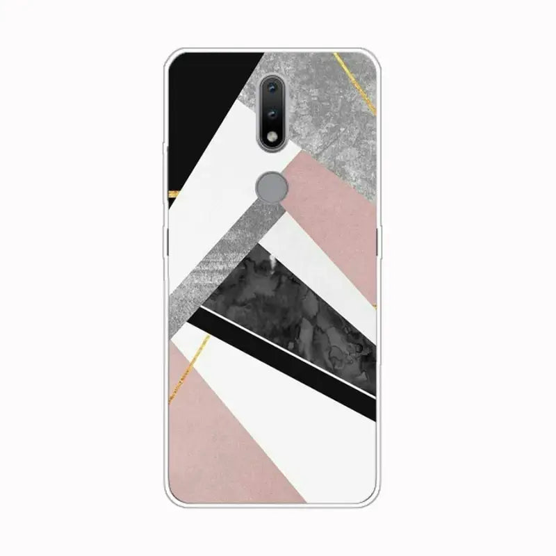 the black and white marble case for the iphone x