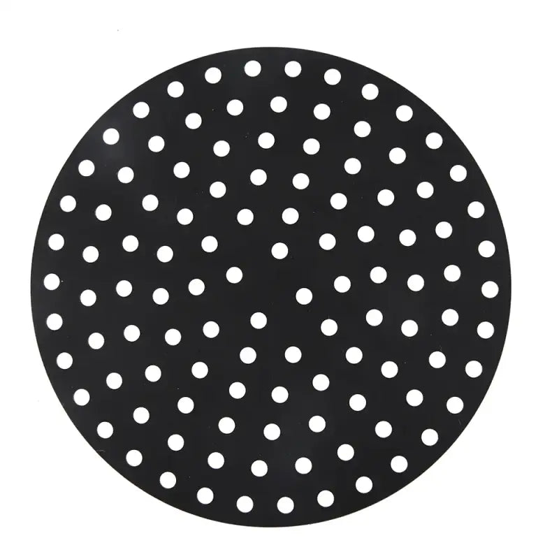 a black and white polka dot pattern