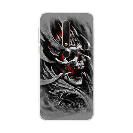 the skull samsung case