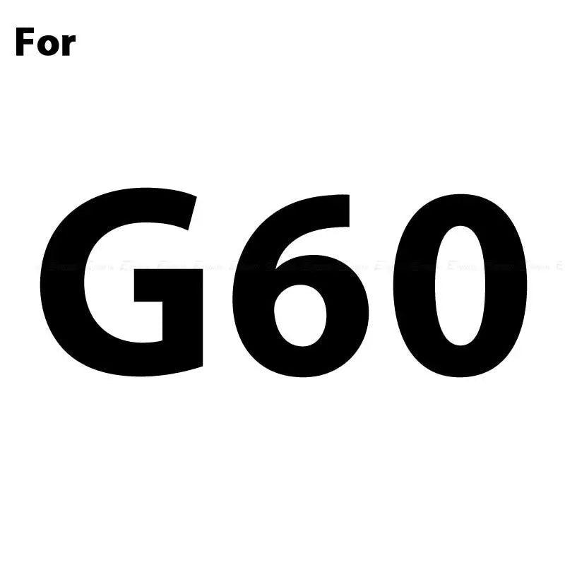 a black and white logo with the word g60