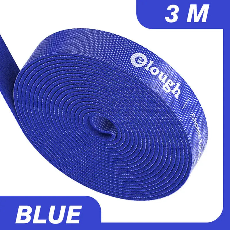 blue elastic tape