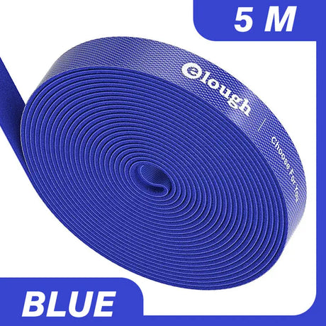 blue elastic tape