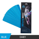 blue elastic bandage for men and women