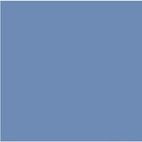 a blue background with a white border