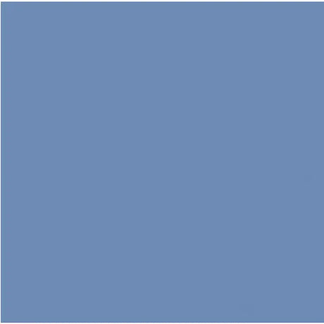 A blue background with a white border