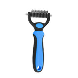 a blue and black hair clipper