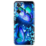 blue butterflies back cover for samsung note note
