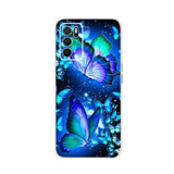 blue butterflies samsung s9 case