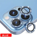 blue diamond lens lens for iphone