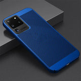 blue iphone case