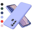 the back of a blue case with a phone in it