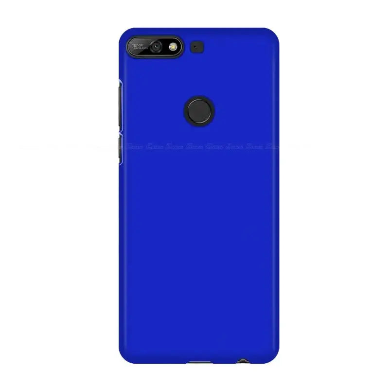 the blue color on this phone case is perfect for the iphone