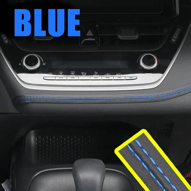 how to install a blue dash dash light