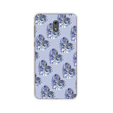 a blue diamond phone case