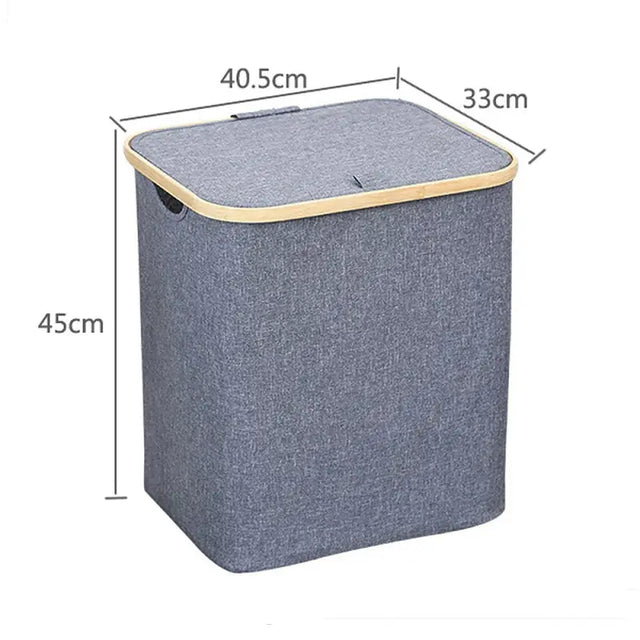 the dimensions of the fabric storage box