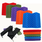 a set of four foldable cooling pad