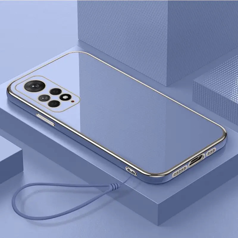 the iphone 11 is a new iphone with a gold frame