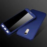 a blue iphone case with a mirror on the back