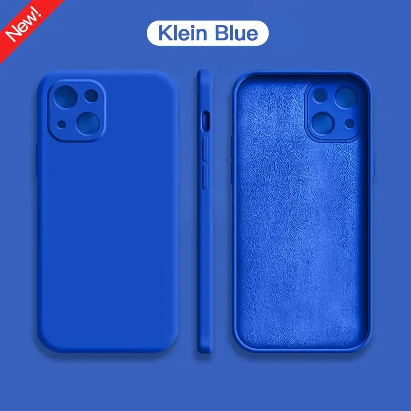 the blue case for the iphone